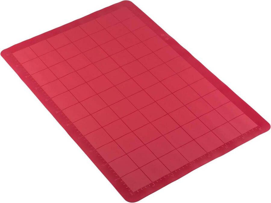 Kaiserflex XL-siliconen uitrolmat 60 x 40 cm deegmat vaatwasmachinebestendig hittebestendig herbruikbaar
