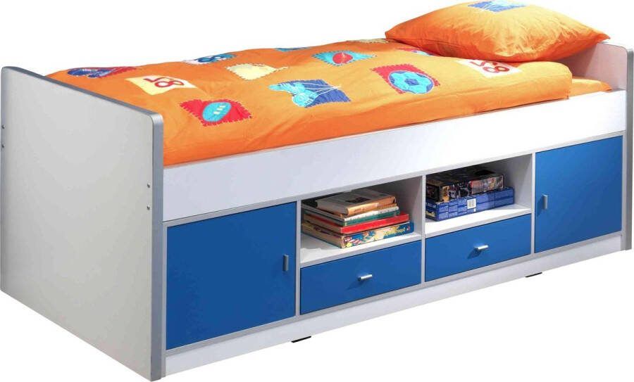 Kajuitbed Evi Blauw Hoogte 77 cm