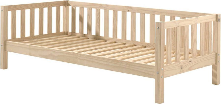Kajuitbed Seppe Grenen Hoogte 68 cm