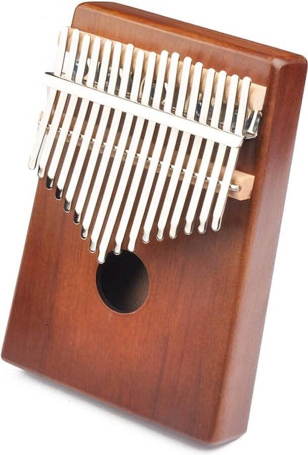 Kalimba 17 tonen Duimpiano Muziekinstrument