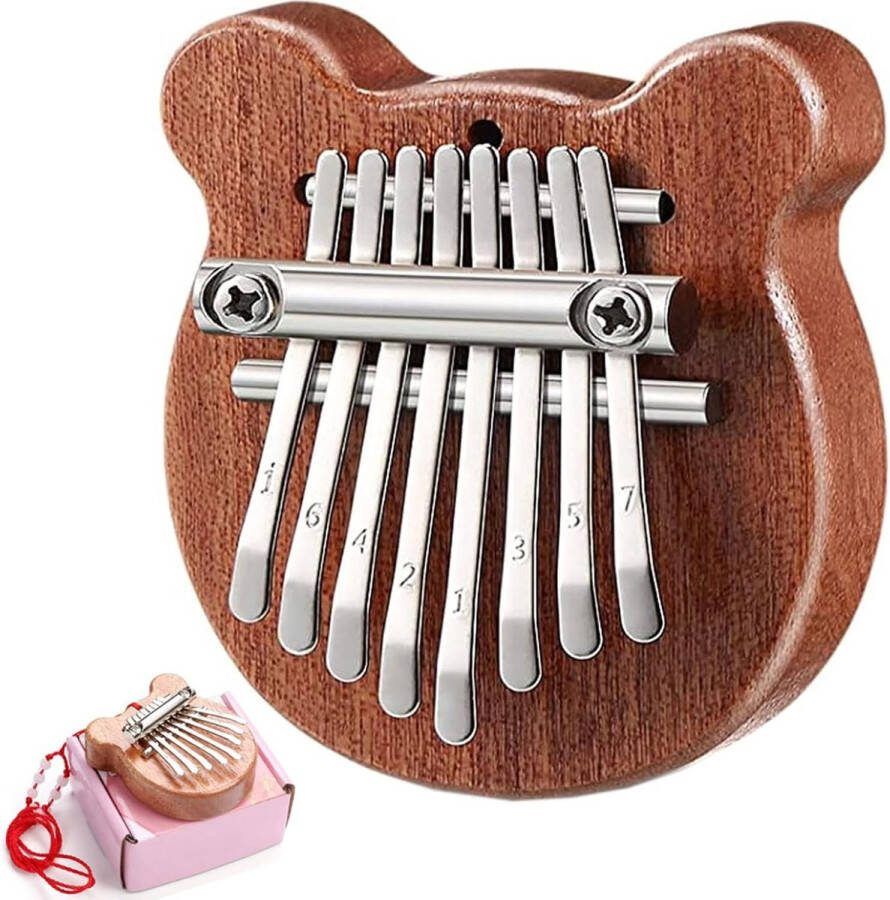 Kalimba Duimpiano Kalimba's Kalimba Muziekinstrument