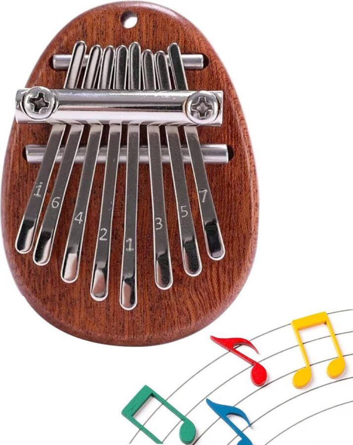 Kalimba Duimpiano Kalimba's Kalimba Muziekinstrument