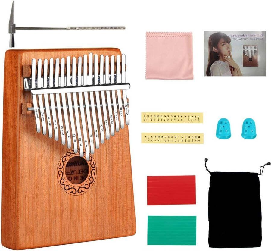 Kalimba Duimpiano Kalimba's Kalimba Muziekinstrument