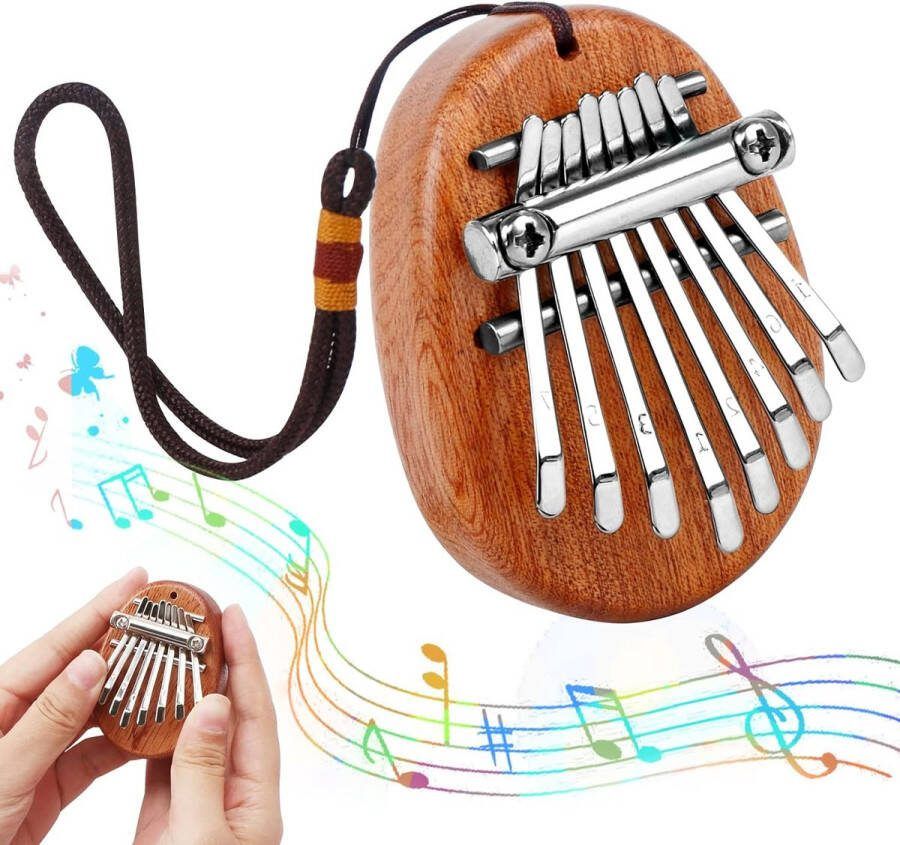 Kalimba Duimpiano Kalimba's Kalimba Muziekinstrument