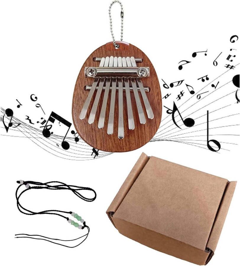 Kalimba Duimpiano Kalimba's Kalimba Muziekinstrument