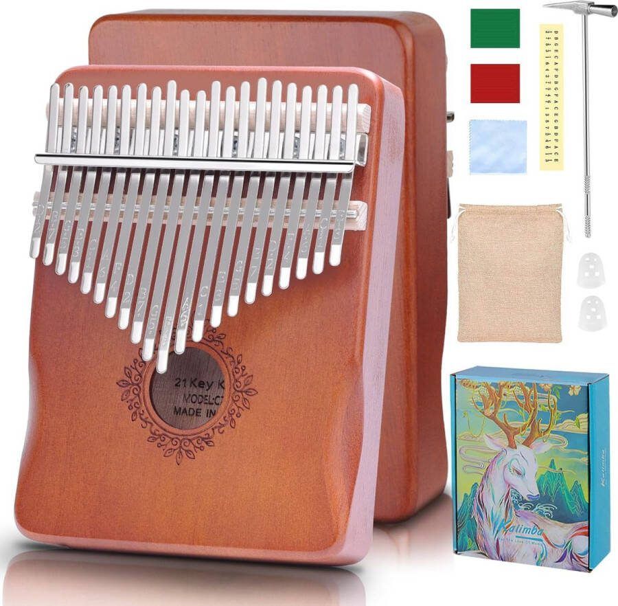 Kalimba Duimpiano Kalimba's Kalimba Muziekinstrument