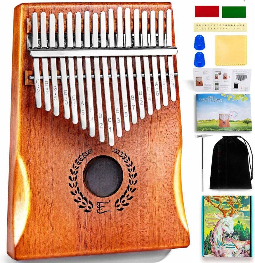 Kalimba Duimpiano Kalimba's Kalimba Muziekinstrument