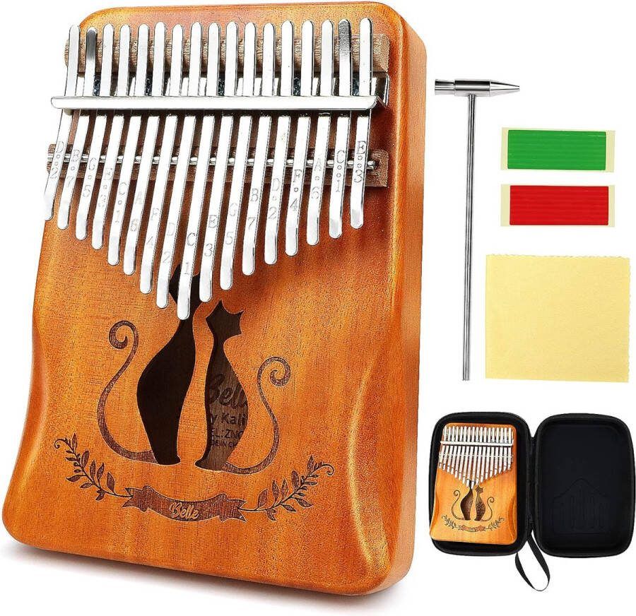 Kalimba Duimpiano Kalimba's Kalimba Muziekinstrument
