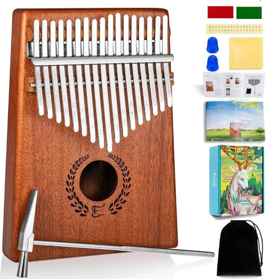 Kalimba Duimpiano Kalimba's Kalimba Muziekinstrument