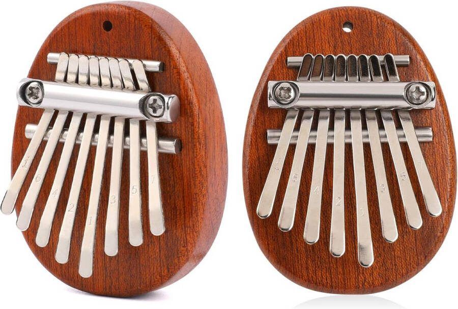 Kalimba Duimpiano Kalimba's Kalimba Muziekinstrument