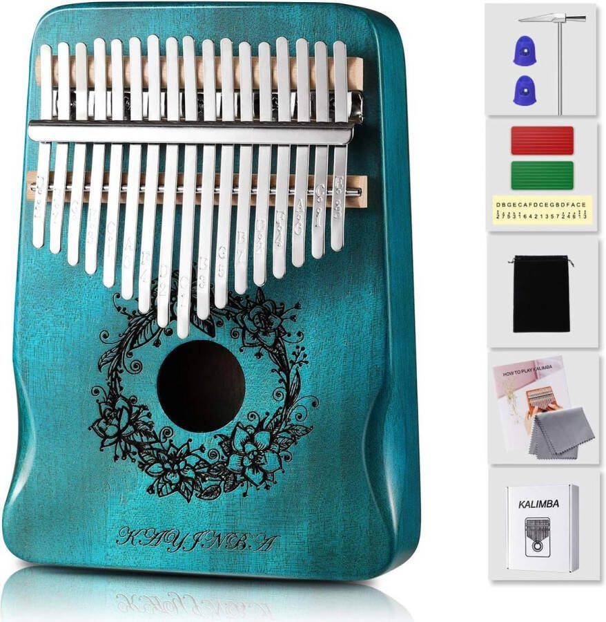 Kalimba Duimpiano Kalimba's Kalimba Muziekinstrument
