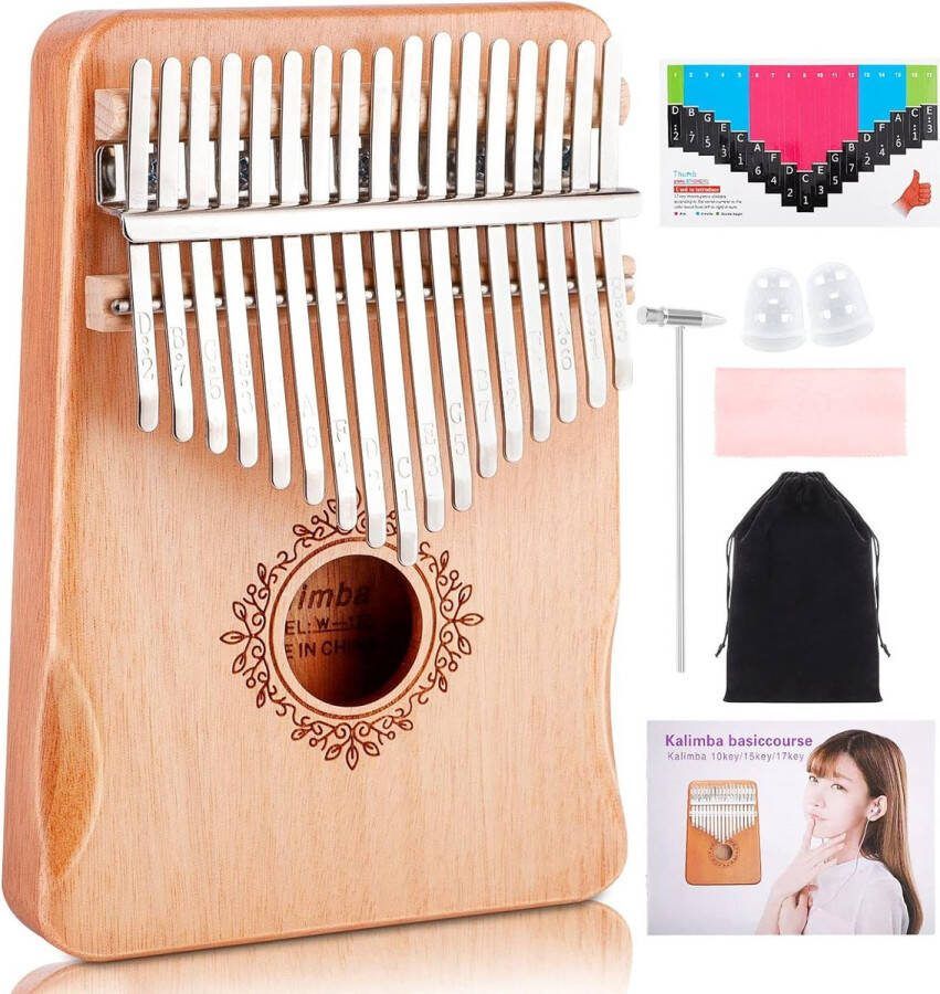 Kalimba Duimpiano Kalimba's Kalimba Muziekinstrument