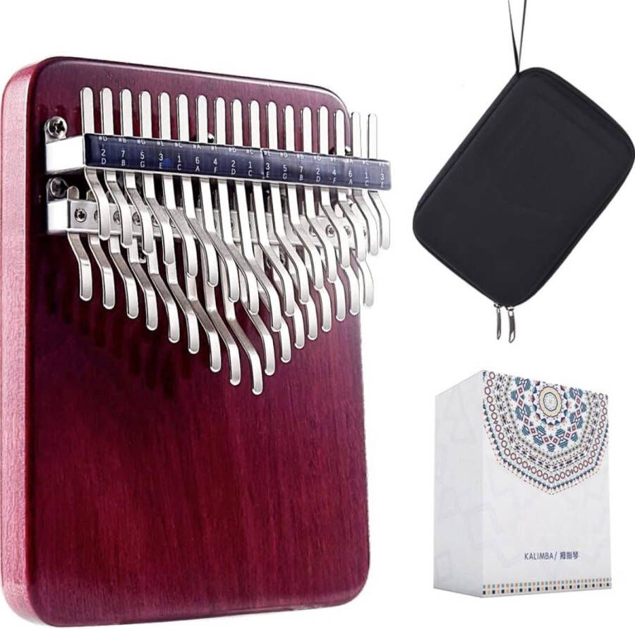 Kalimba Duimpiano Kalimba's Kalimba Muziekinstrument