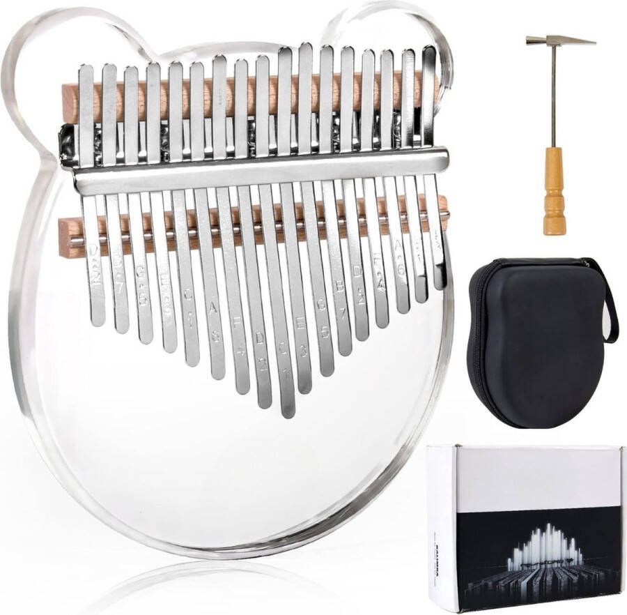 Kalimba Duimpiano Kalimba's Kalimba Muziekinstrument