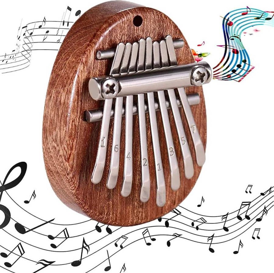 Kalimba Duimpiano Kalimba's Kalimba Muziekinstrument