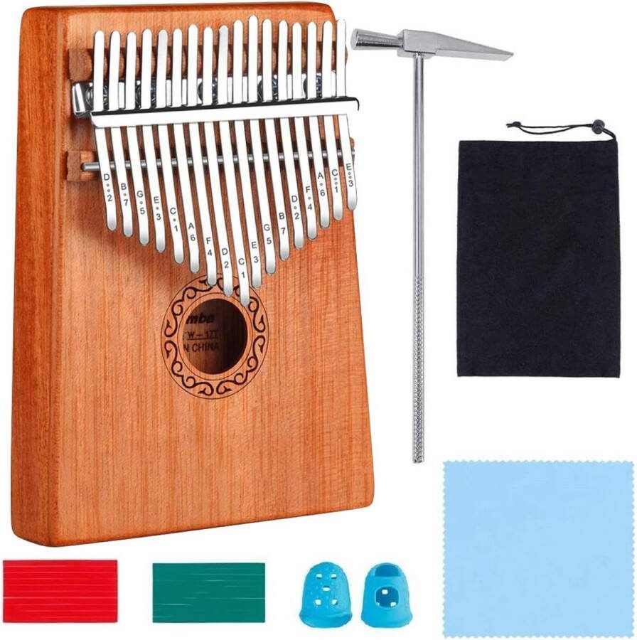 Kalimba Duimpiano Kalimba's Kalimba Muziekinstrument