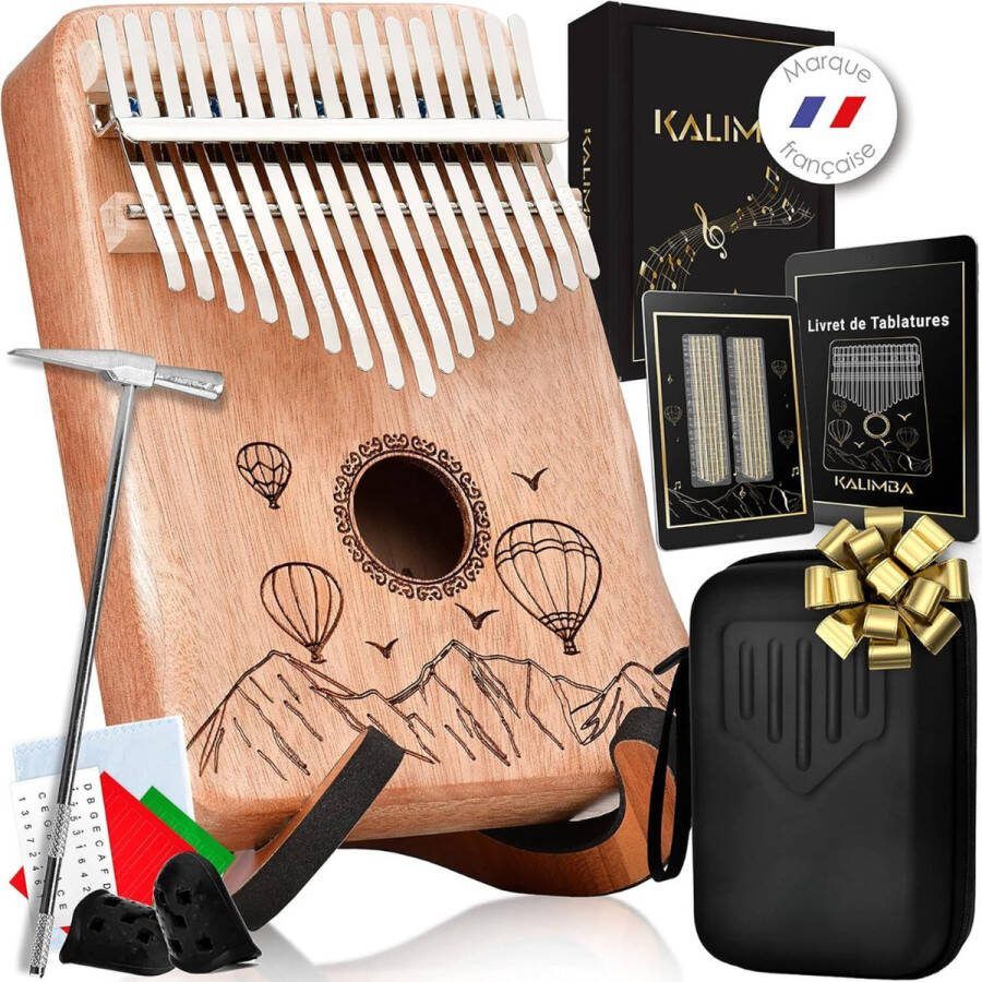 Kalimba Duimpiano Kalimba's Kalimba Muziekinstrument