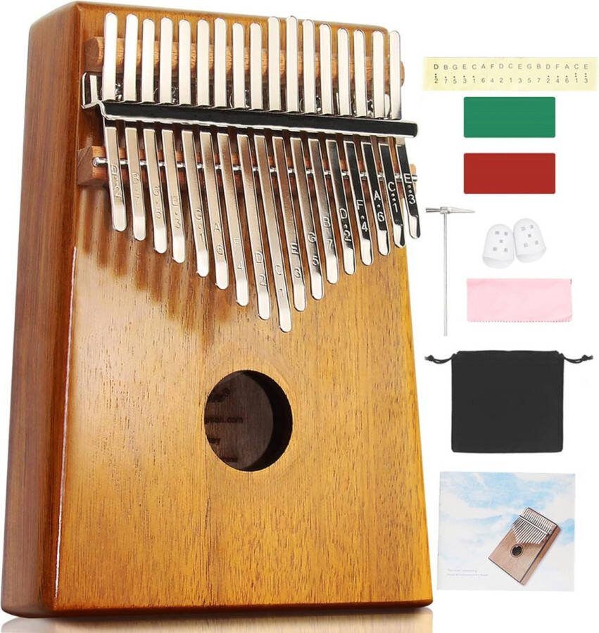 Kalimba Duimpiano Kalimba's Kalimba Muziekinstrument