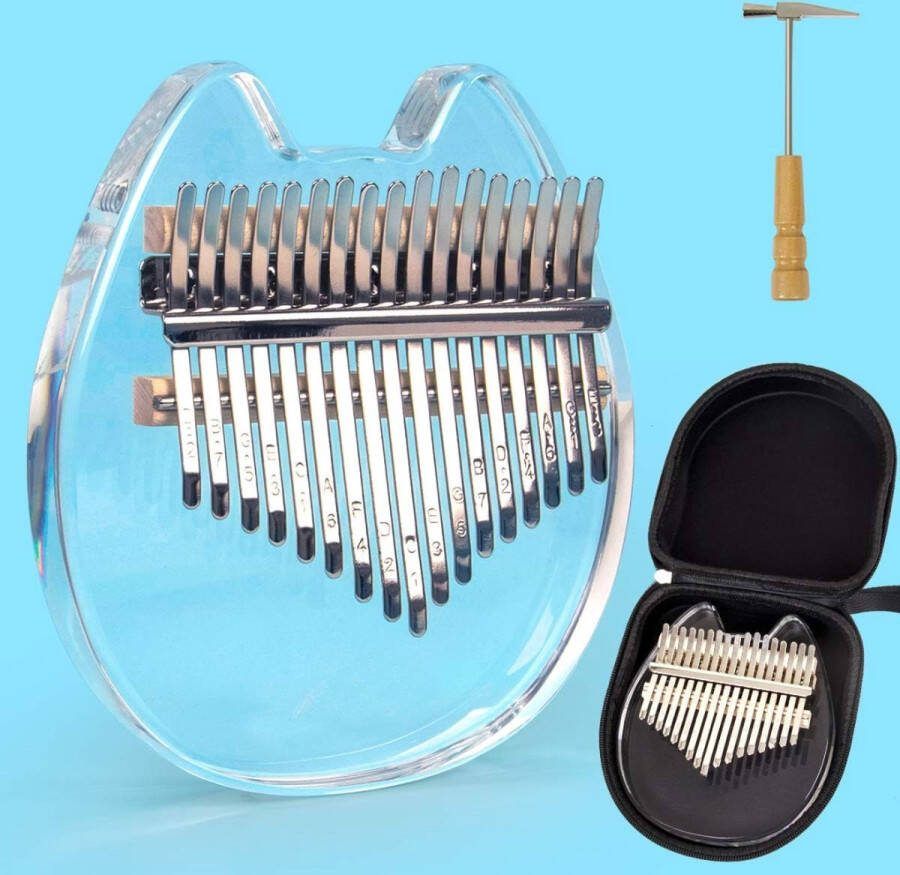 Kalimba Duimpiano Kalimba's Kalimba Muziekinstrument