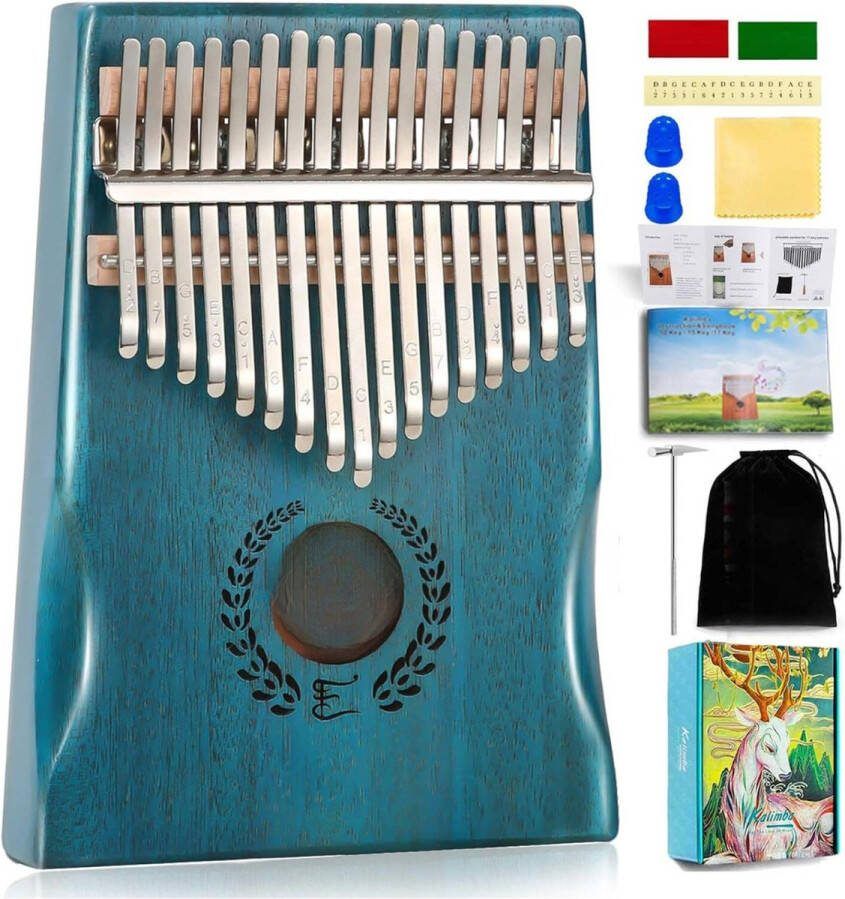Kalimba Duimpiano Kalimba's Kalimba Muziekinstrument