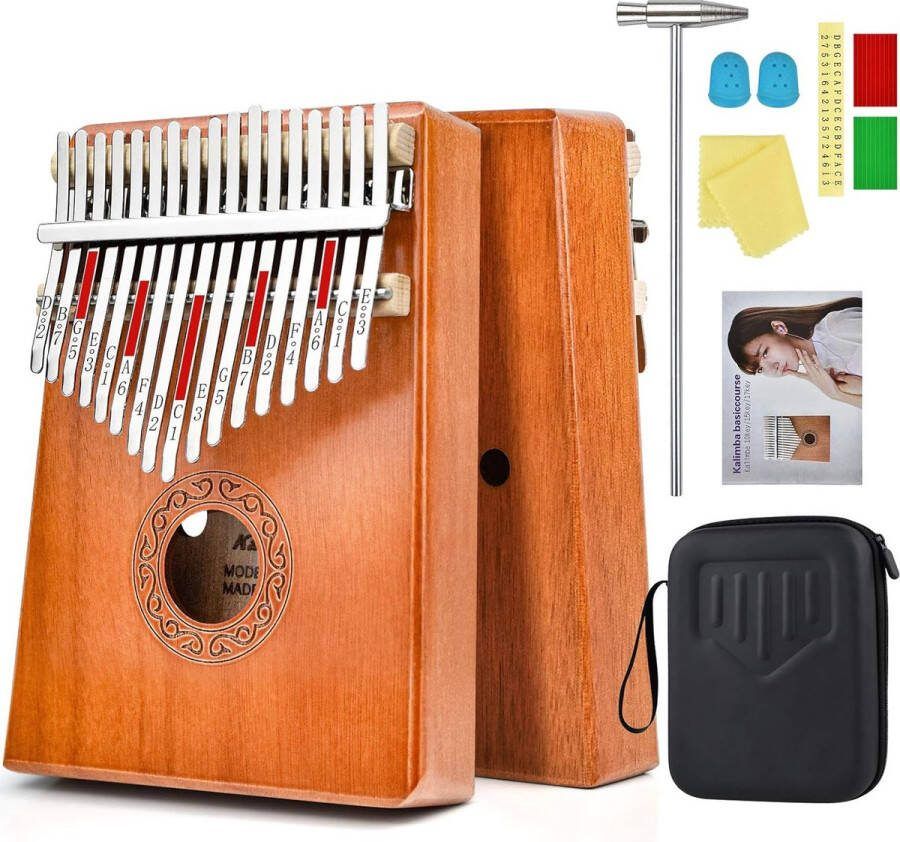 Kalimba Duimpiano Kalimba's Kalimba Muziekinstrument