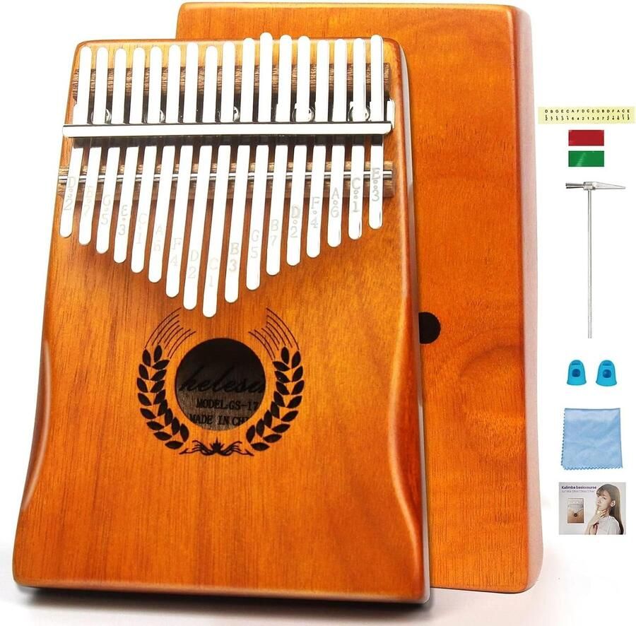 Kalimba Duimpiano Kalimba's Kalimba Muziekinstrument