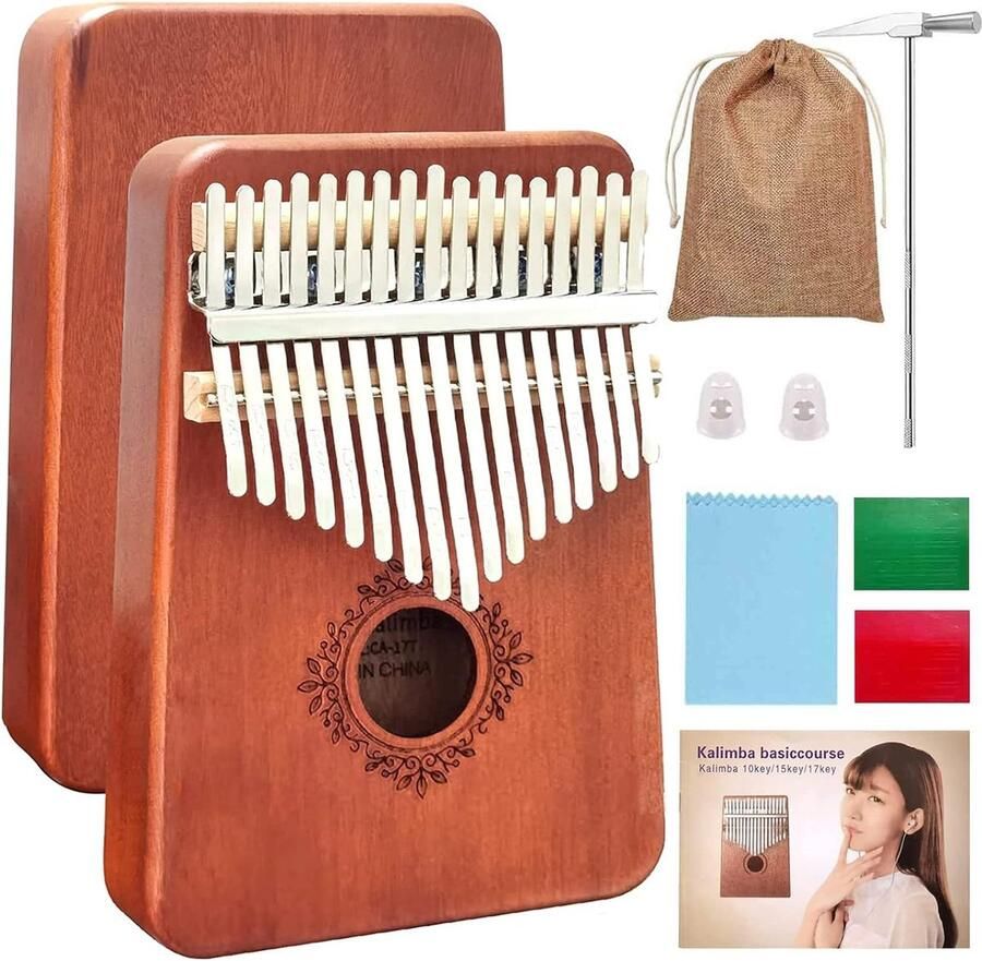 Kalimba Duimpiano Kalimba's Kalimba Muziekinstrument