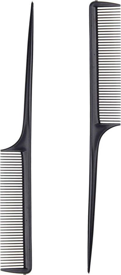 Kammen set -Professionele stylingkammenset 12 stuk
