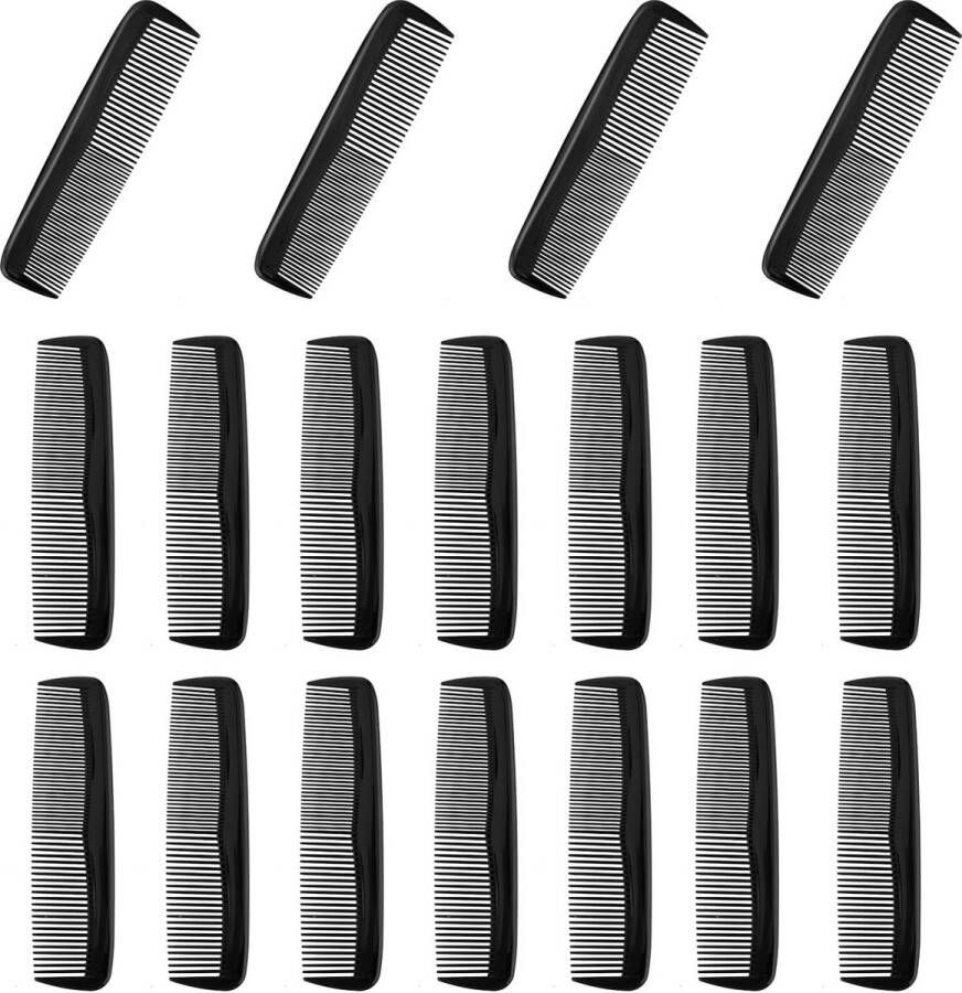Kammen set -Professionele stylingkammenset 18 pieces