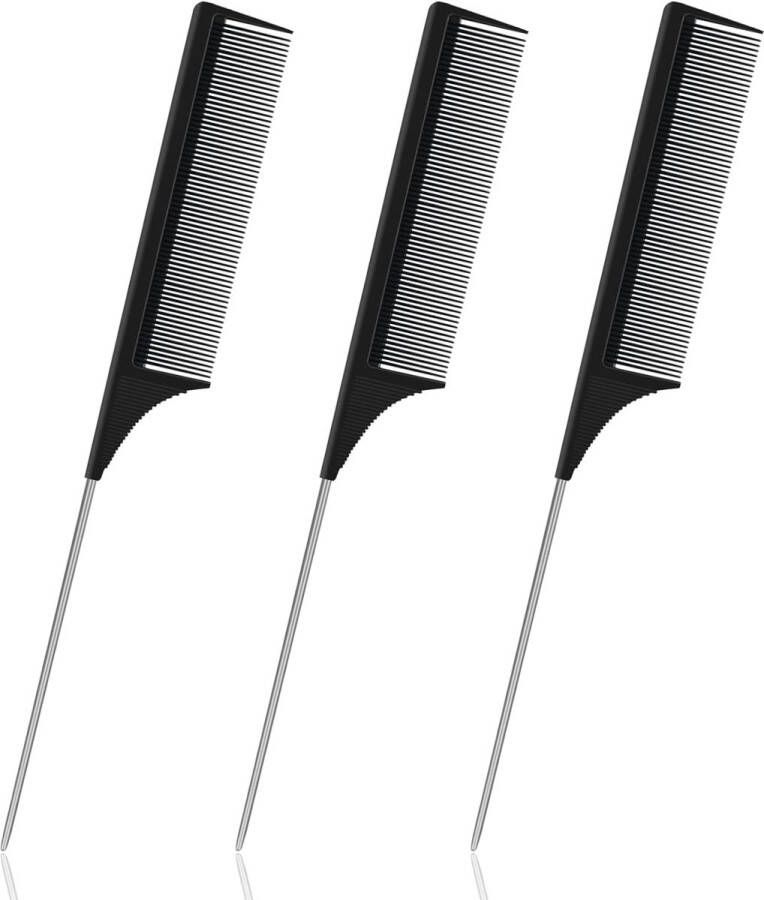 Kammen set -Professionele stylingkammenset 3 stuks