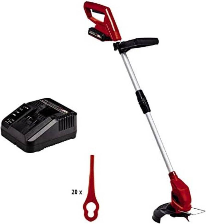 Kantenmaaier Met Accu Grastrimmer Elektrisch Kantenmaaier Draadloos