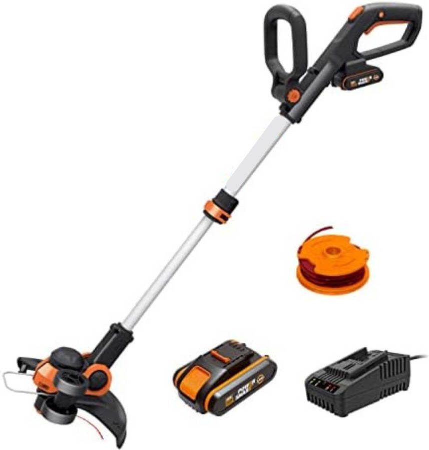 Kantenmaaier Met Accu Grastrimmer Elektrisch Kantenmaaier Draadloos