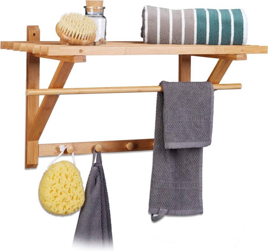 Kapstok mobiel Kledingrek voor kleding jassen hoeden tassen Coat Rack Wall Coat Rack_ 30 x 60 x 35 cm