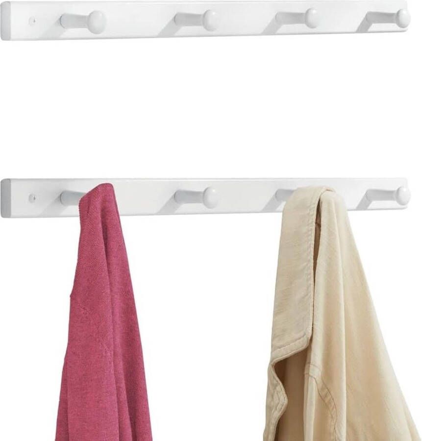 Kapstok mobiel Kledingrek voor kleding jassen hoeden tassen Coat Rack Wall Coat Rack