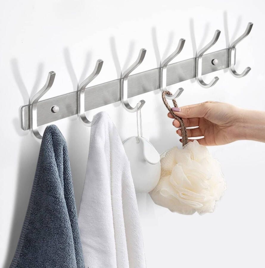 Kapstok mobiel Kledingrek voor kleding jassen hoeden tassen Coat Rack Wall Coat Rack