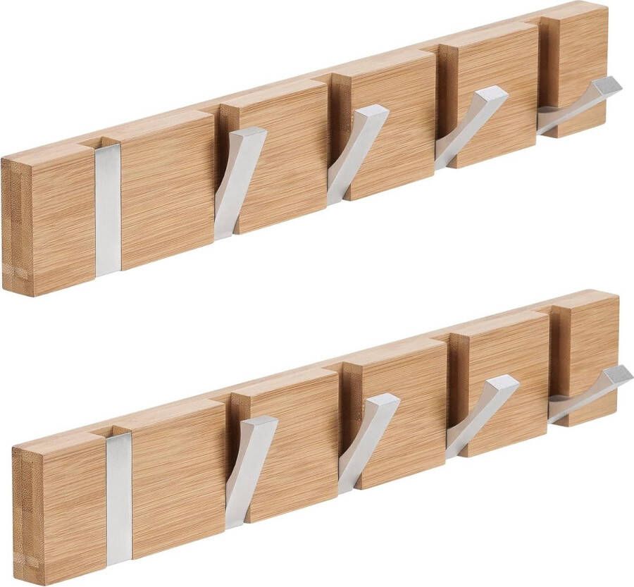 Kapstok mobiel Kledingrek voor kleding jassen hoeden tassen Coat Rack Wall Coat Rack