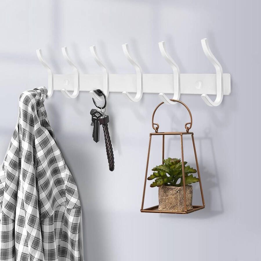 Kapstok mobiel Kledingrek voor kleding jassen hoeden tassen Coat Rack Wall Coat Rack