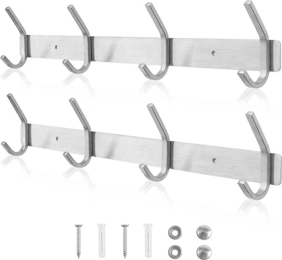 Kapstok mobiel Kledingrek voor kleding jassen hoeden tassen Coat Rack Wall Coat Rack