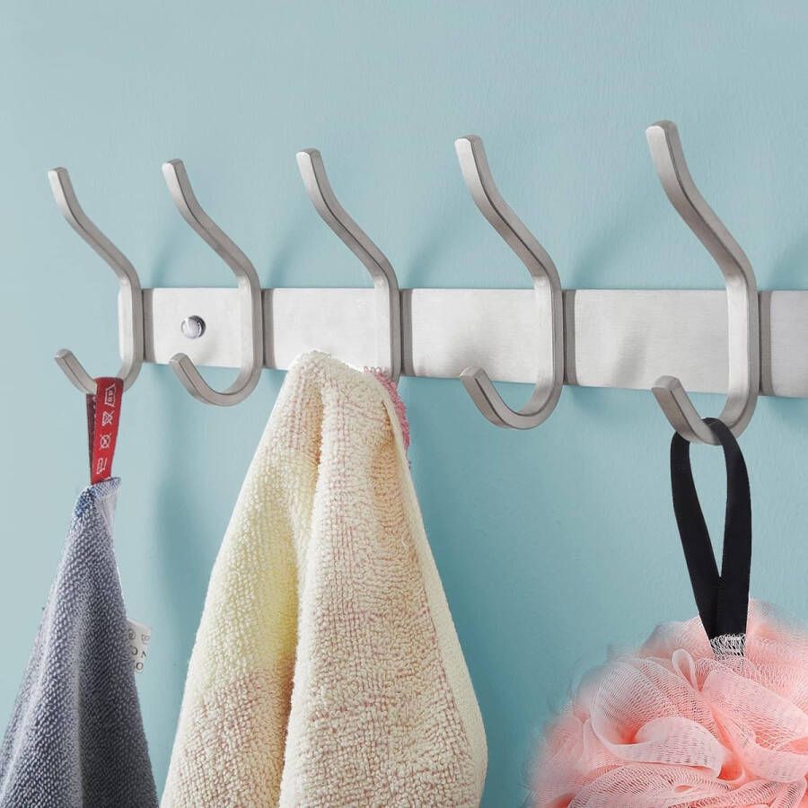 Kapstok mobiel Kledingrek voor kleding jassen hoeden tassen Coat Rack Wall Coat Rack