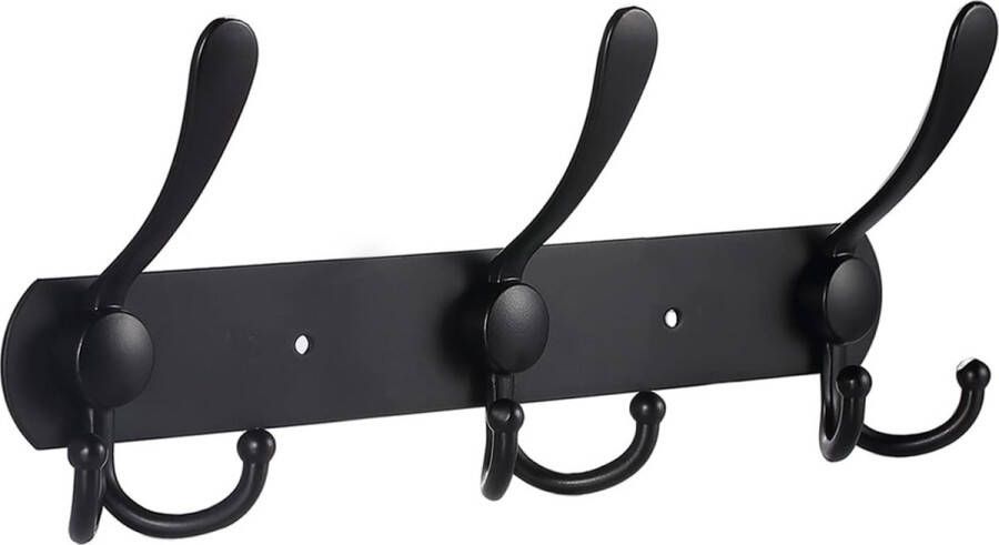 Kapstok mobiel Kledingrek voor kleding jassen hoeden tassen Coat Rack Wall Coat Rack