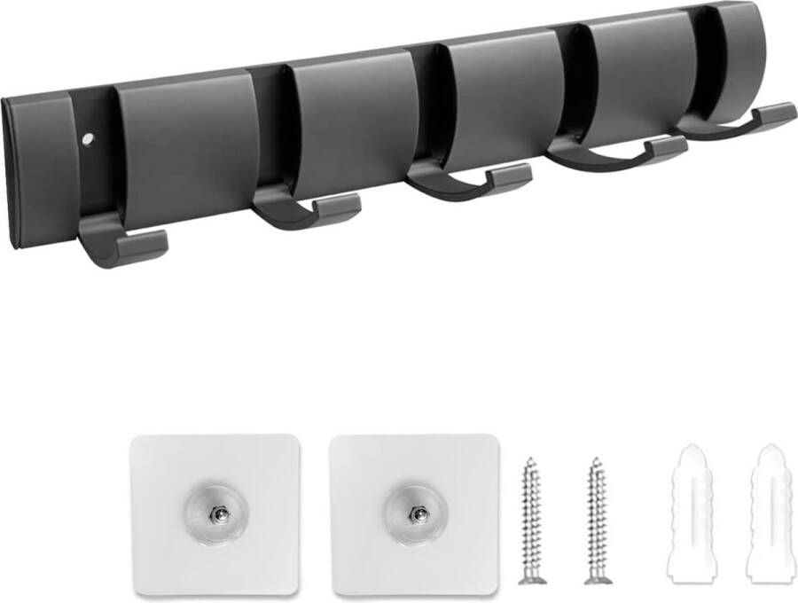 Kapstok mobiel Kledingrek voor kleding jassen hoeden tassen Coat Rack Wall Coat Rack