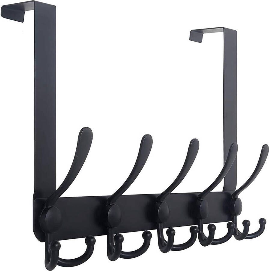 Kapstok mobiel Kledingrek voor kleding jassen hoeden tassen Coat Rack Wall Coat Rack_‎40.6 x 13.6 x 6 cm