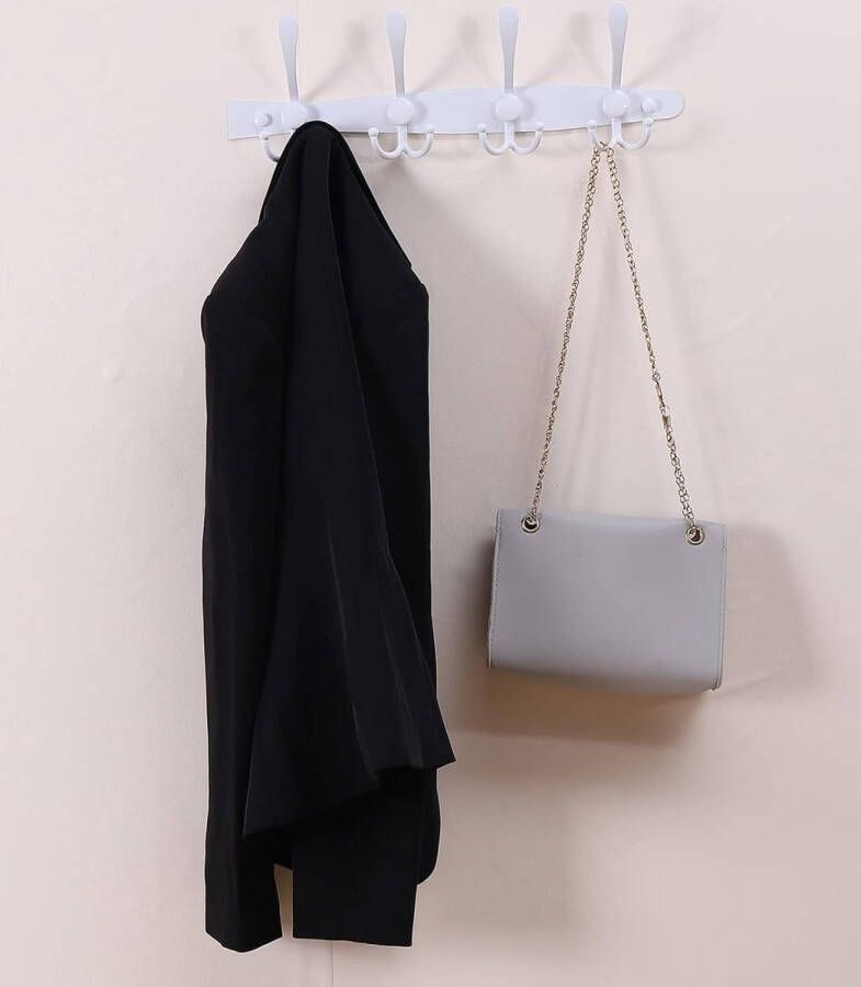 Kapstok mobiel Kledingrek voor kleding jassen hoeden tassen Coat Rack Wall Coat Rack