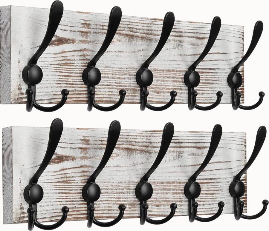 Kapstok mobiel Kledingrek voor kleding jassen hoeden tassen Coat Rack Wall Coat Rack