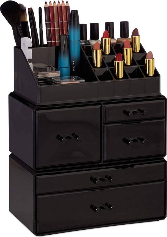 Kaptafel organizer – make up organizer