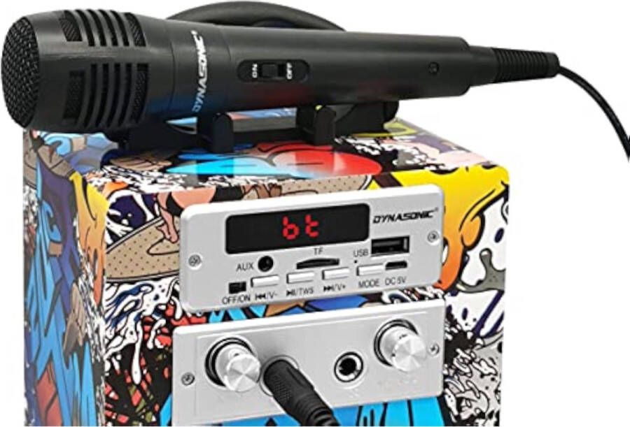 Karaoke microfoon-karaoke set voor volwassenen- Bluetooth Speaker met Microfoon Karaoke voor Kinderen