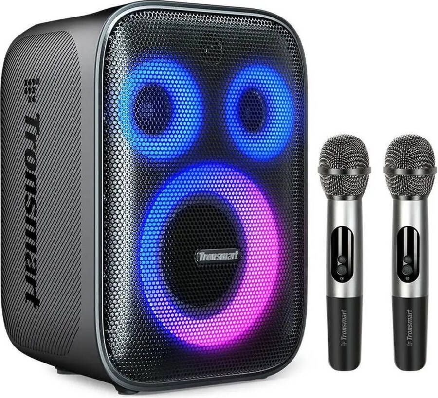 Karaoke Set Karaoke Set Voor Volwassenen Karaoke Set Kinderen Karaoke Set Met Draadloze Microfoon 2 Microfoons Draagbaar Hoge Kwaliteit