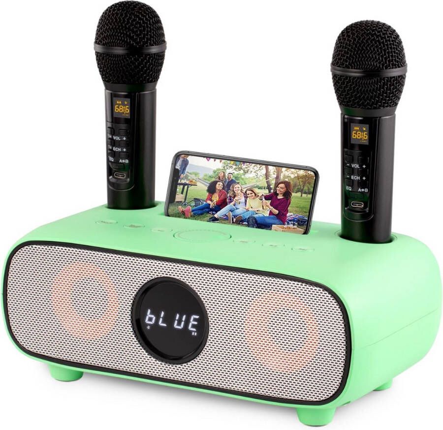 Karaoke Set Voor Volwassenen Karaoke Set Karaoke Set Met 2 Microfoons Karaoke Set Met Draadloze Microfoon Karaoke Set Draadloos