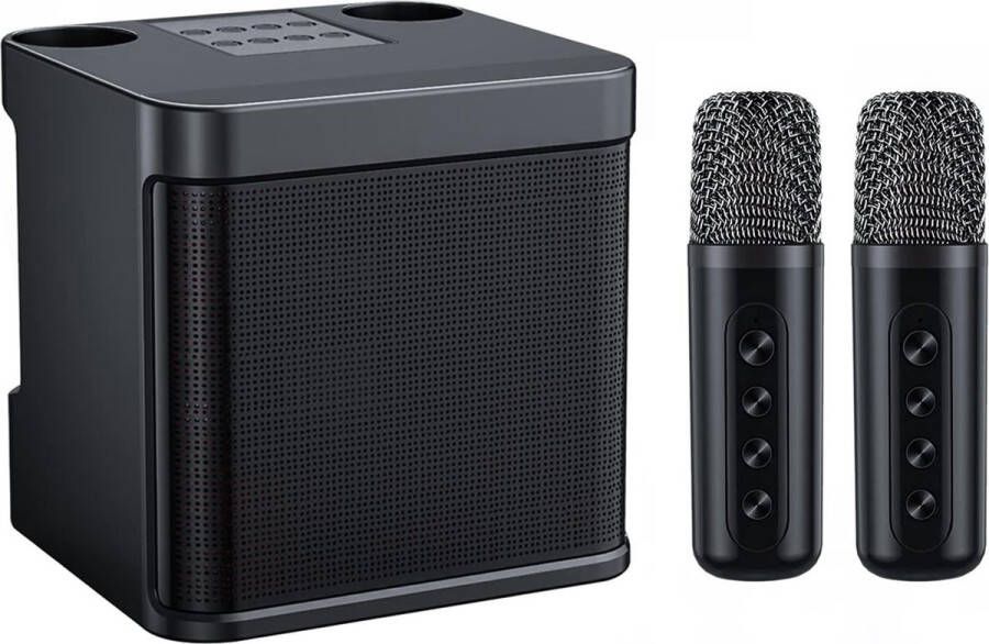 Karaoke Set Voor Volwassenen Karaoke Set Karaoke Set Met 2 Microfoons Karaoke Set Met Draadloze Microfoon Karaoke Set Draadloos