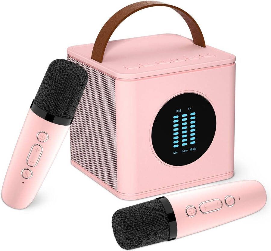 Karaoke Set Voor Volwassenen Karaoke Set Karaoke Set Met 2 Microfoons Karaoke Set Met Draadloze Microfoon Karaoke Set Draadloos